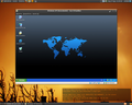 Gnome Ubuntu 9.04 com Virtual Box 
